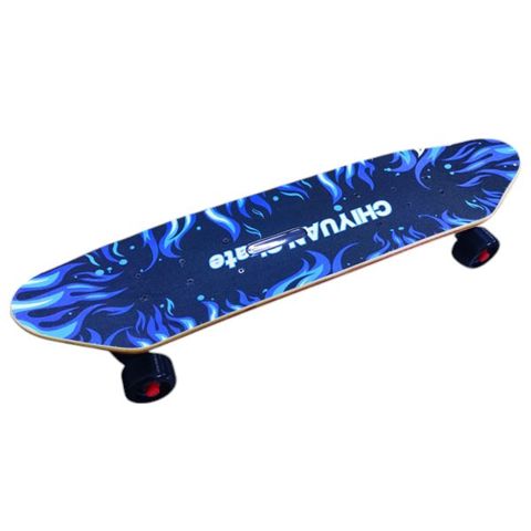 Skateboard XHW318 Fire Blue — Bakı