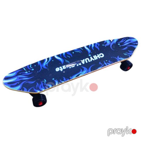 Skateboard XHW318 Fire Blue — Bakı