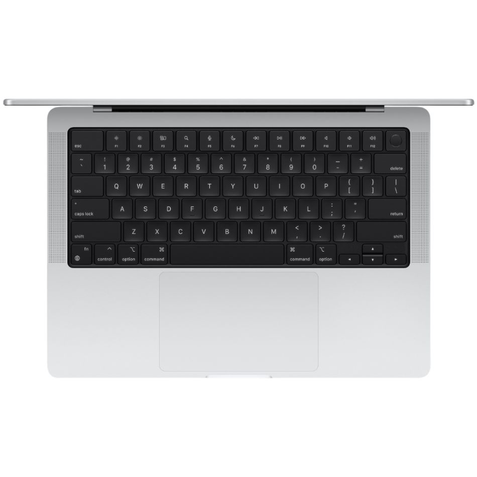Notbuk Apple MacBook Pro 14 MDE64RU/A Silver — Mallar, Bakı (2)