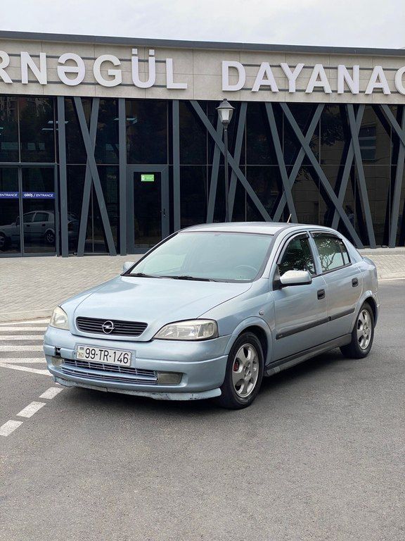 Opel Astra, 1.6 L, 2001 il, 309 000 km — Avtomobillər, Bakı