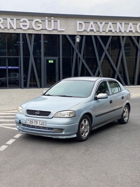 Opel Astra, 1.6 L, 2001 il, 309 000 km — Bakı
