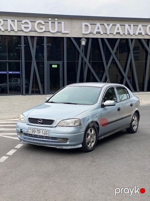 Opel Astra, 1.6 L, 2001 il, 309 000 km
