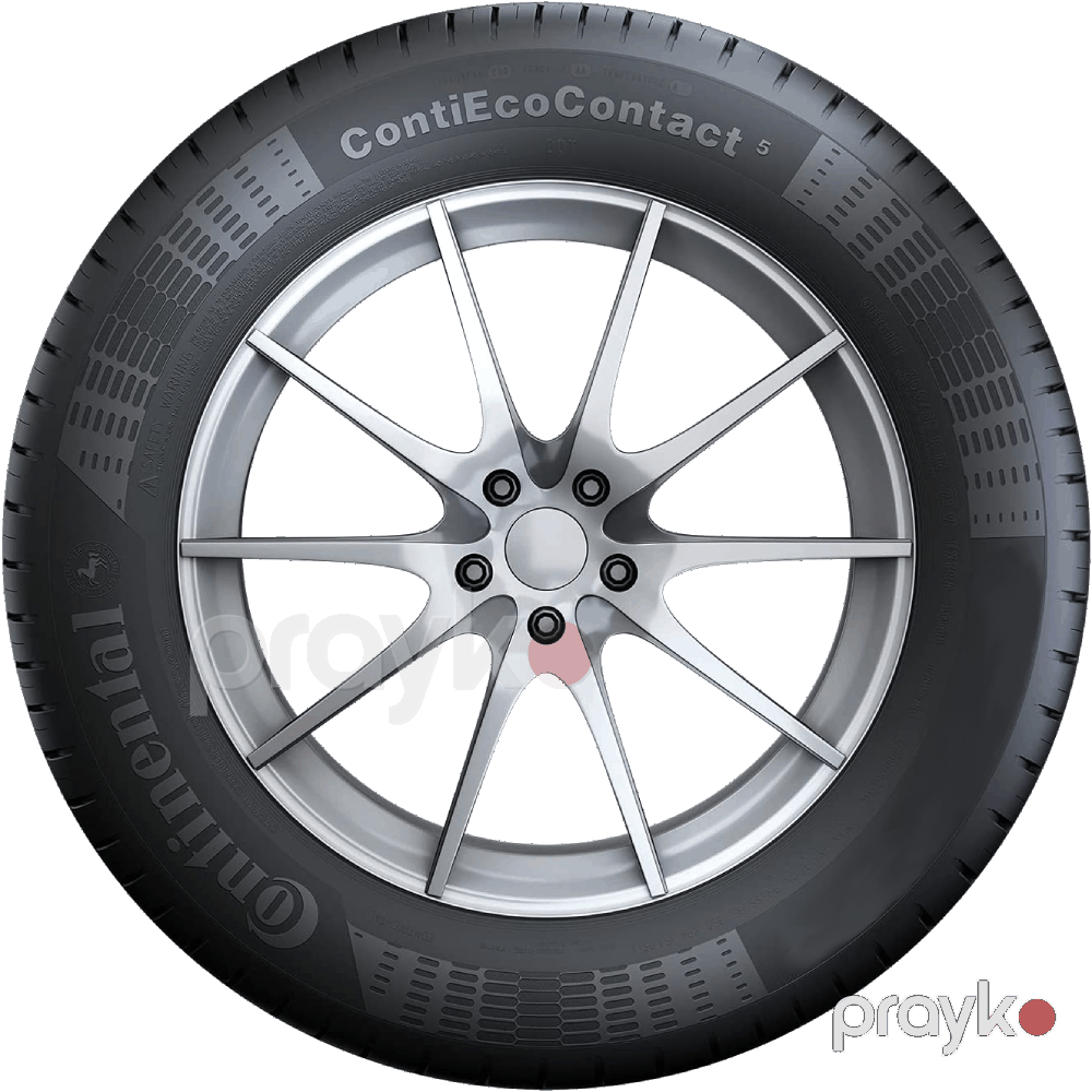 Avtomobil təkəri Continental ContiEcoContact 5 - 93H XL 195/60R16 (3567770000) — Şinlər, Bakı (5)