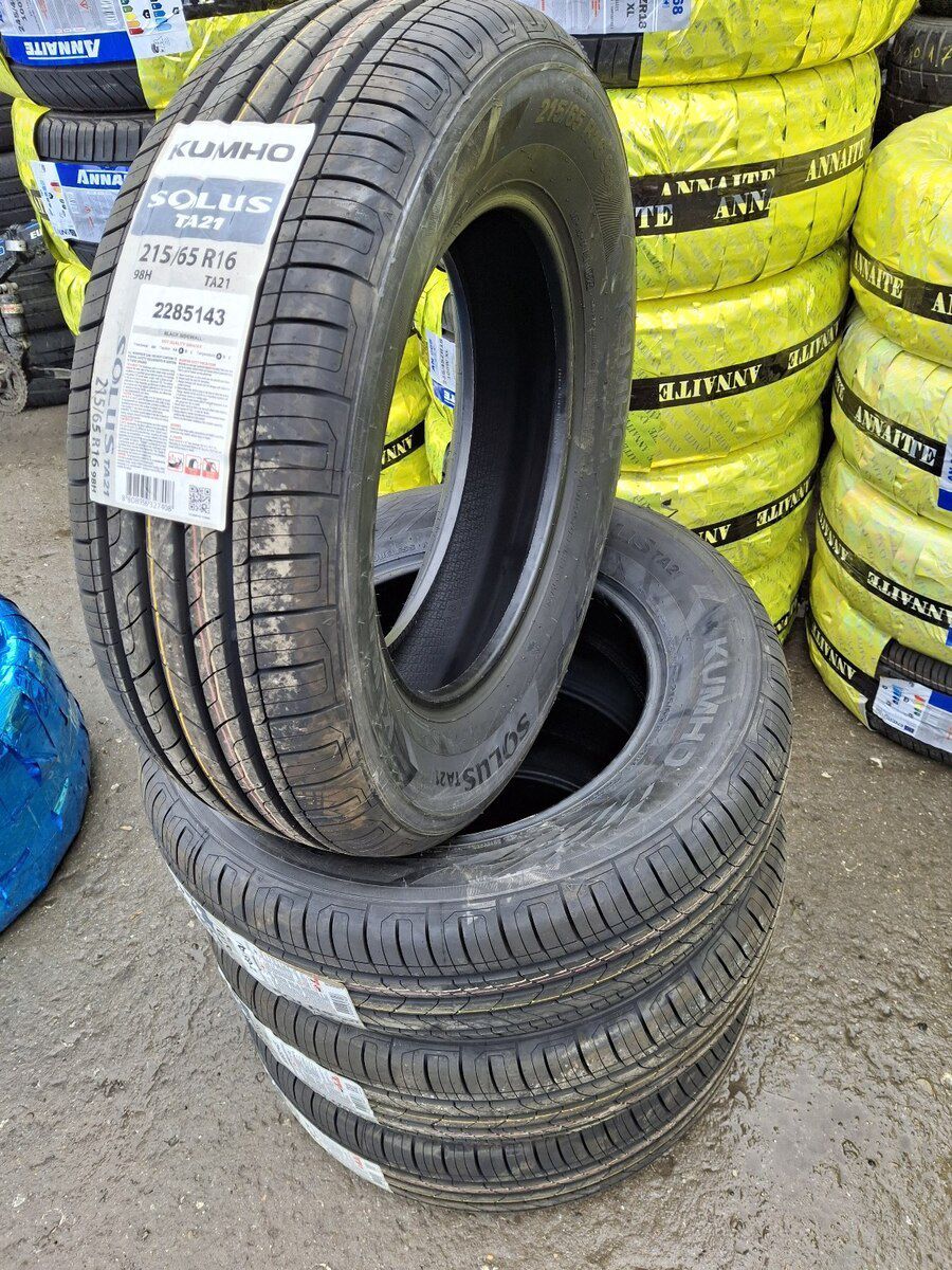 Kumho şinləri 215/65 R16 — Ehtiyat hissələri və aksesuarlar, Bakı (5)