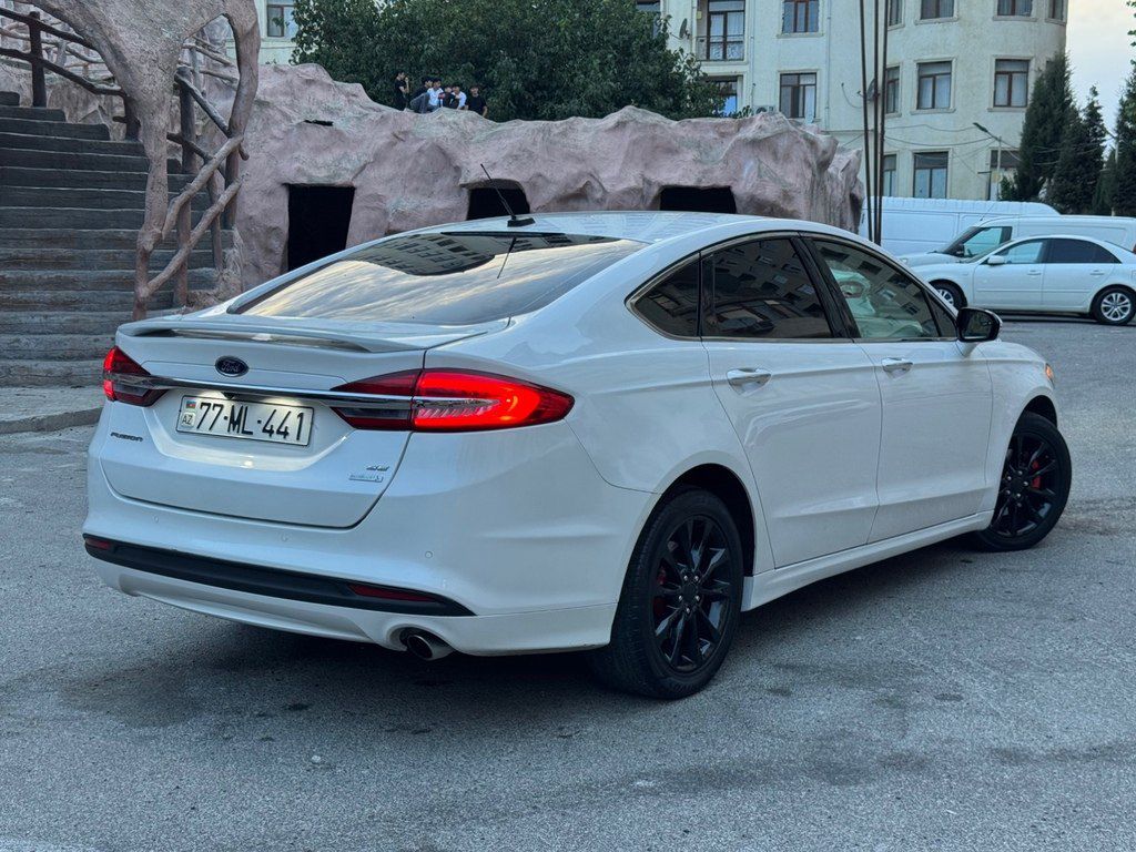 Ford Fusion (North America), 1.5 L, 2017 il, 221 281 km — Avtomobillər, Bakı (2)