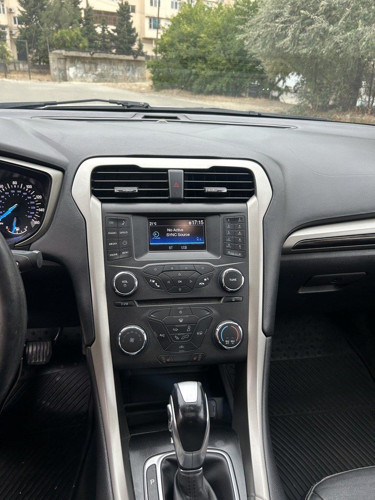 Ford Fusion (North America), 1.5 L, 2016 il, 197 000 km — Avtomobillər, Bakı (10)