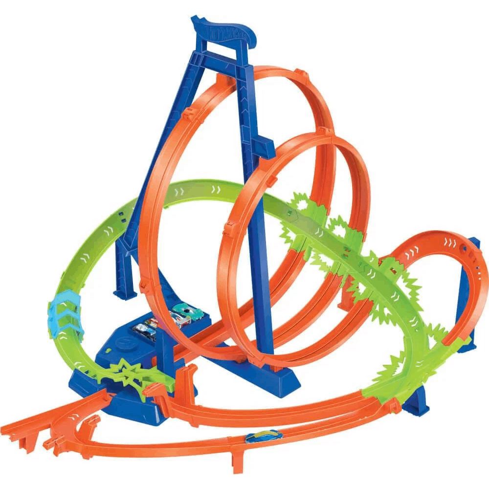 Oyun dəsti Hot Wheels Epic Crash Dash HNL97 194735144402 — Oyuncaq nəqliyyatı, Bakı
