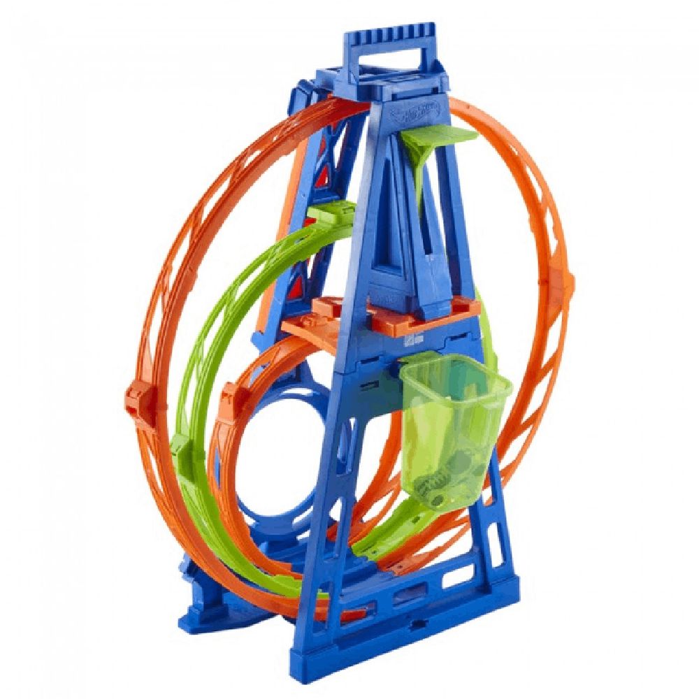 Oyun dəsti Hot Wheels HW Action Triple Loop KIT HMX37 194735134564 — Mallar, Bakı (2)