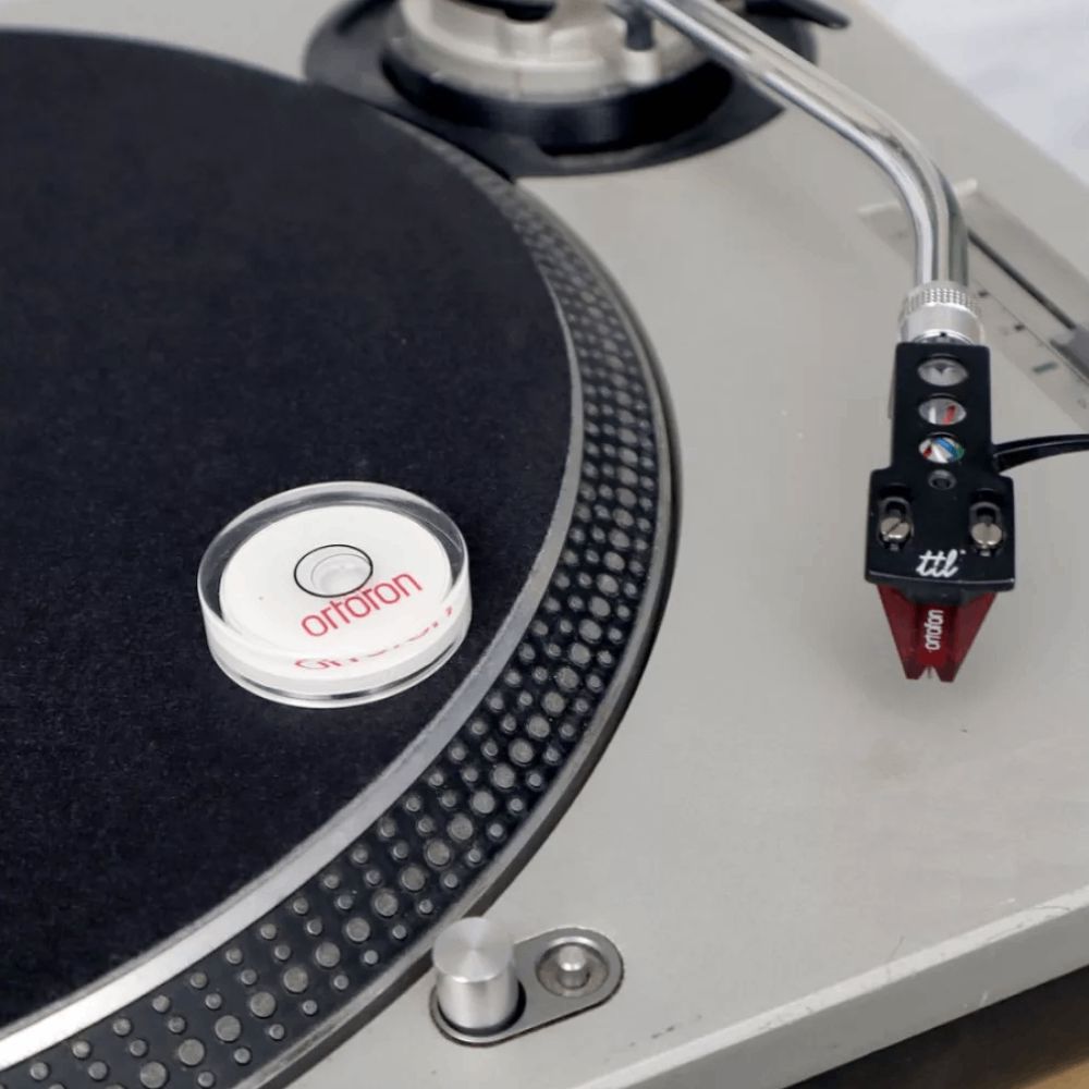 Vinil üçün səviyyə ölçən Ortofon Libelle Ø40 mm — Mallar, Bakı (3)