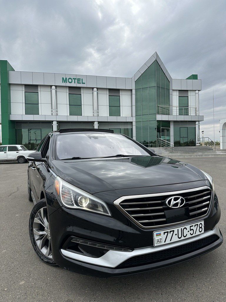 Hyundai Sonata, 2.0 L, 2015 il, 200 490 km — Avtomobillər, Beyləqan (10)