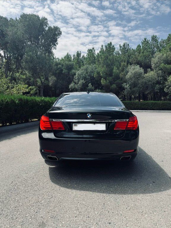 BMW 740, 3.0 L, 2009 il, 248 000 km — Avtomobillər, Bakı (4)