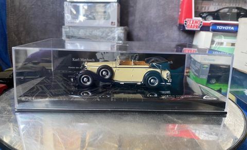Коллекционная модель Maybach Zeppelin DS8 convertible bige 1932 — Bakı