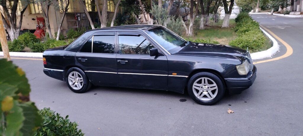 Mercedes 250 D, 2.5 L, 1990 il, 413 000 km — Avtomobillər, Bakı (3)