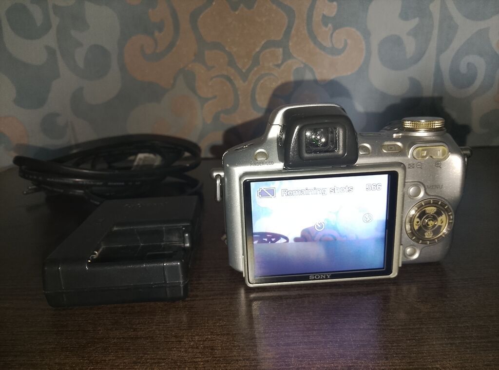 Fotoapparat Sony-80 manat — Elektronika, Bakı (2)
