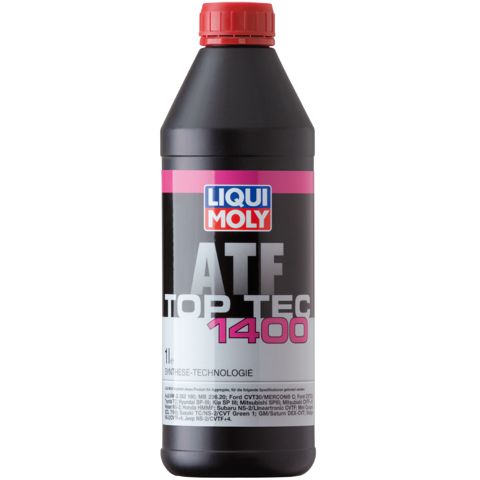 Sürətlər qutusu üçün yağ Liqui Moly ATF Top Tec 1400 3662/8041 1 lt — Bakı