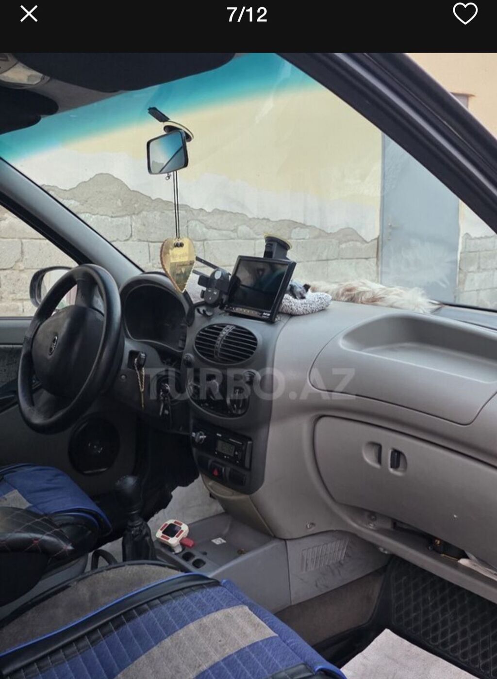 VAZ (Lada) Kalina: 1.6 l 2007 il 12000 km Hetçbek — Avto, Bakı (6)