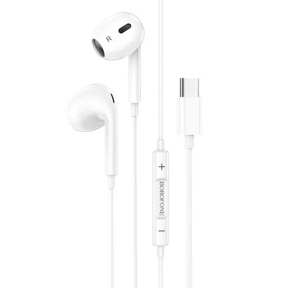 Qulaqlıq Borofone BM80 Max Whıte