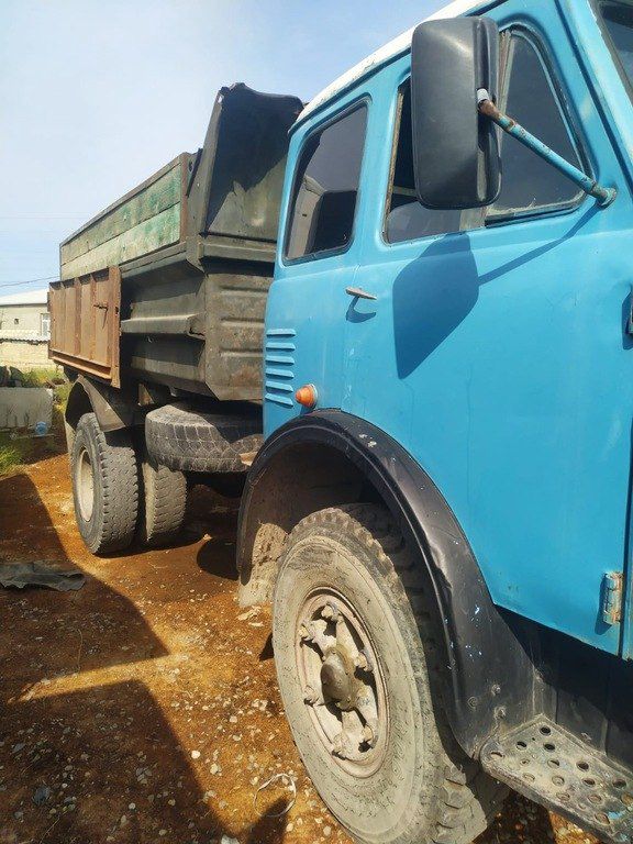 MAZ 5549, 5.8 L, 1989 il, 256 000 km — Yük maşınları, Sumqayıt (3)