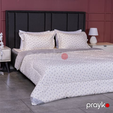 Yorğan + tekstil yataq dəsti Cehizçi Laura Grand QM 3-3 — Bakı