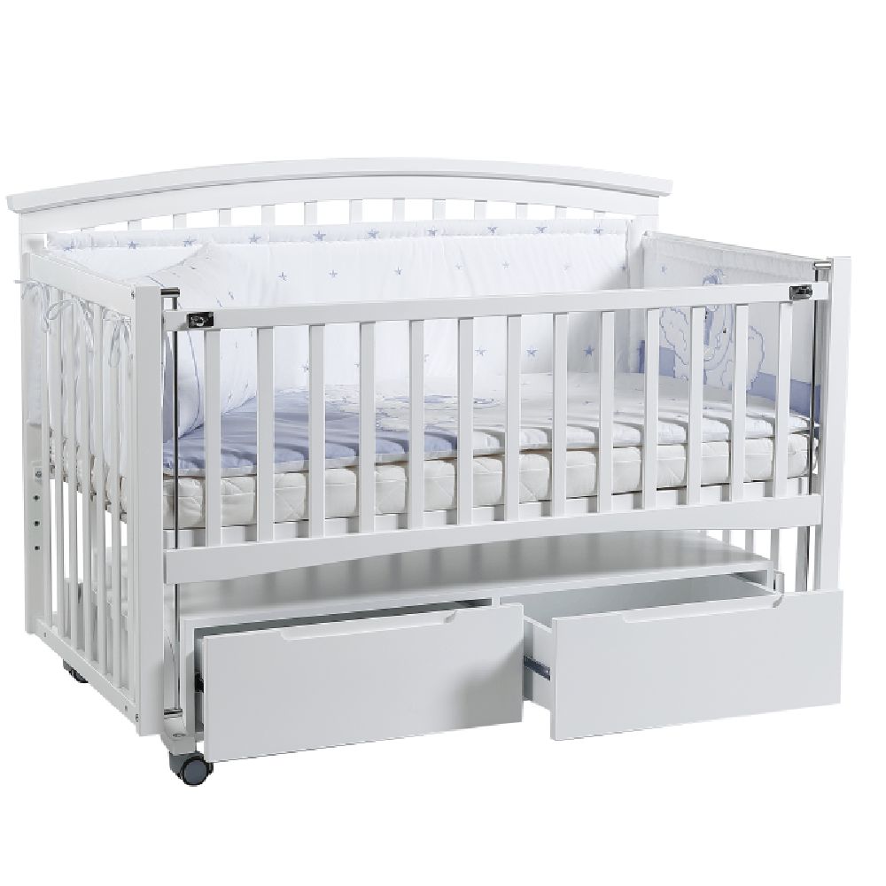 Beşik Tahterevalli Parker 86501 Mavi — Uşaq otağı, Bakı (4)
