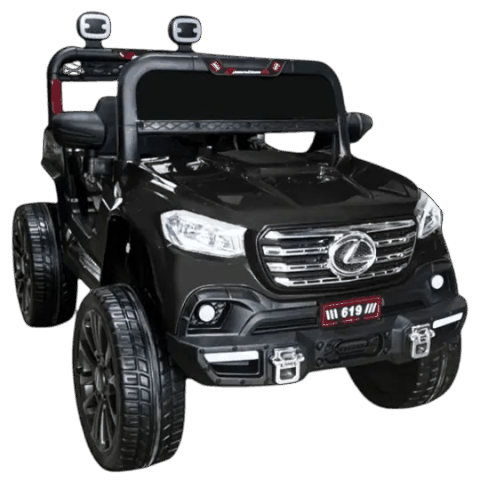 Uşaqlar üçün elektromobil 619 Black — Bakı