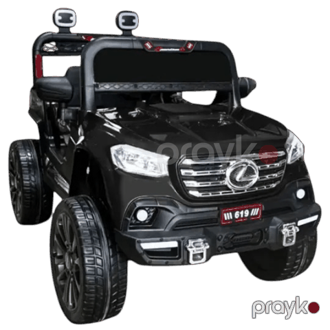 Uşaqlar üçün elektromobil 619 Black — Bakı