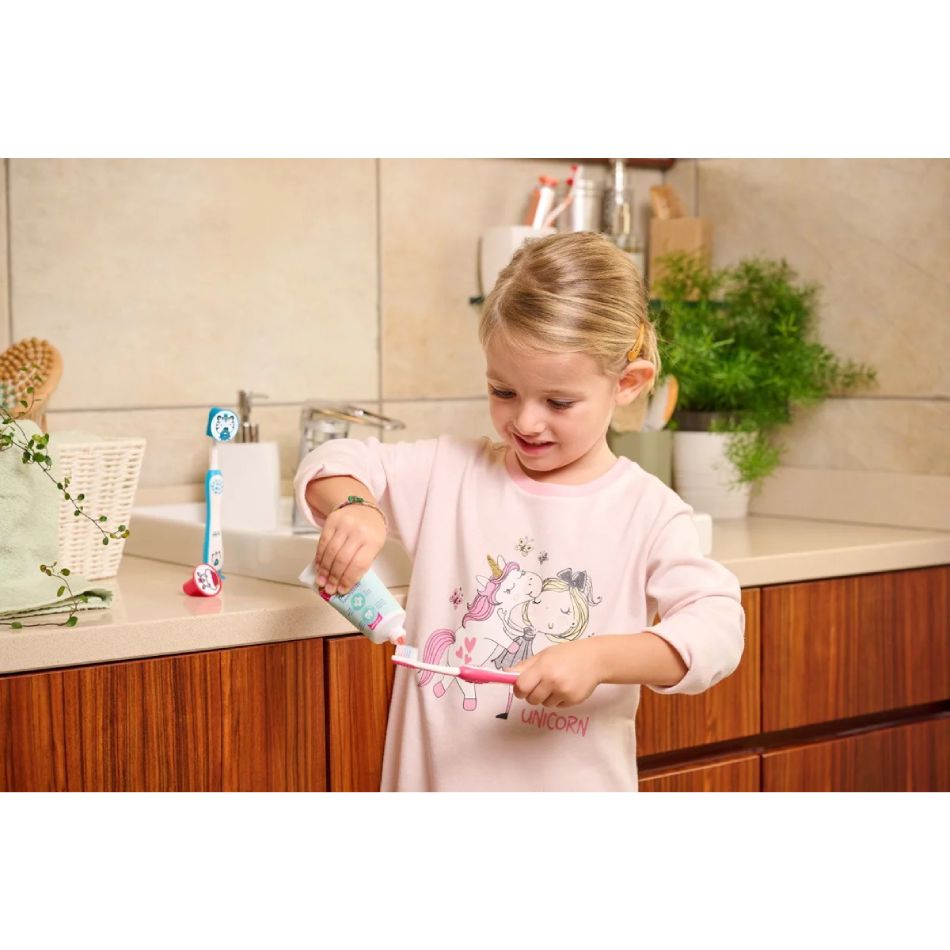 Diş fırçası Chicco Hippo 8058664174720 — Mallar, Bakı (3)