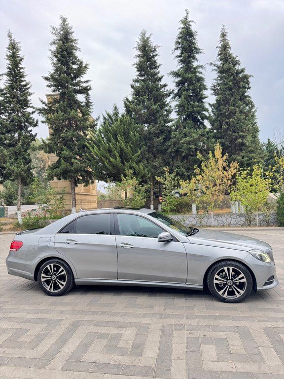 Mercedes E 220, 2.1 L, 2014 il, 250 000 km — Avtomobillər, Sabirabad (2)
