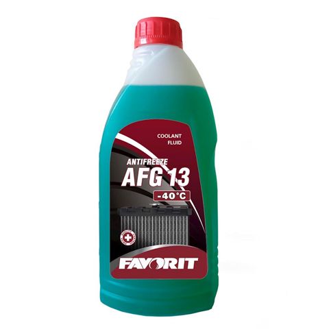 Antifriz Favorit AFG 13(-40) Plastic 1 lt — Bakı