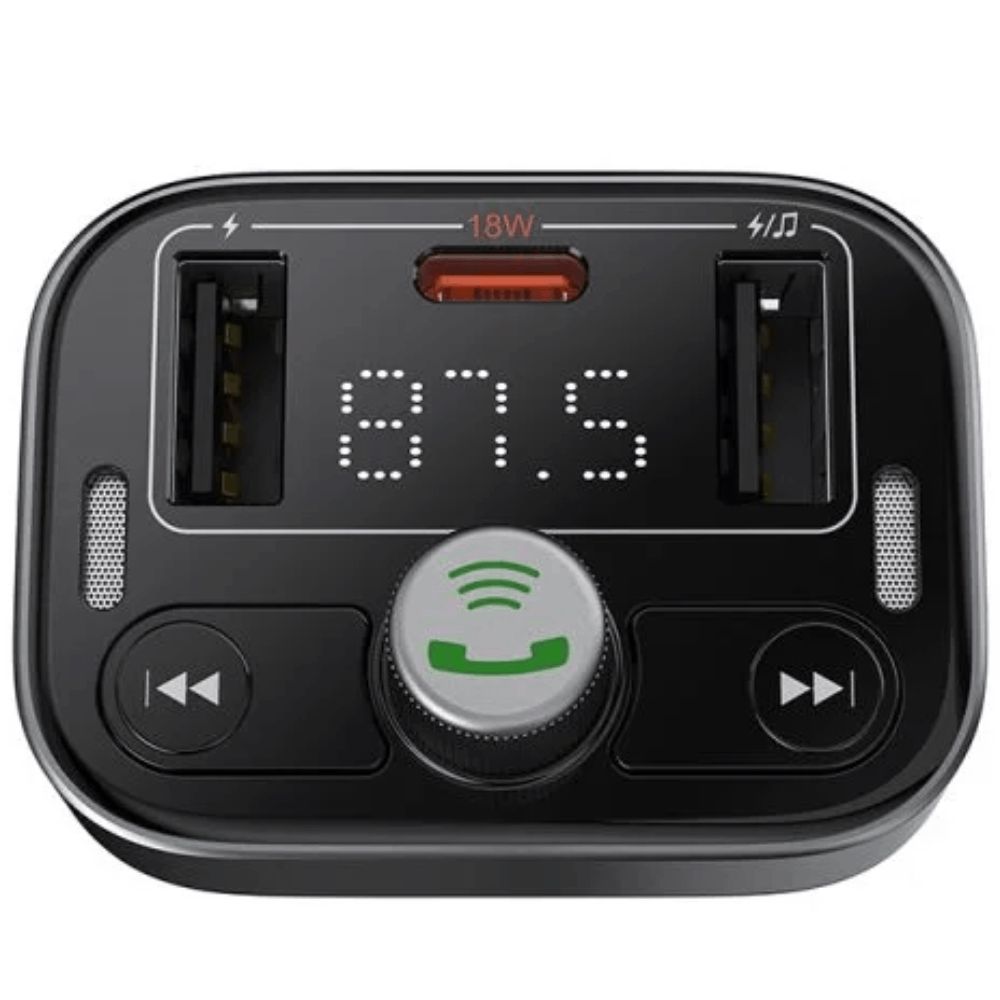 FM ötürücü Baseus S-09 Pro C10762200113-00 — Mallar, Bakı (3)
