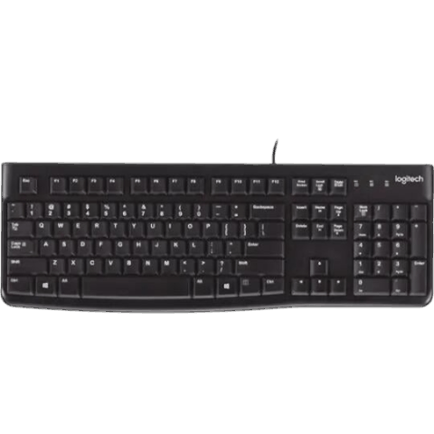 Logitech K120 Black — Bakı