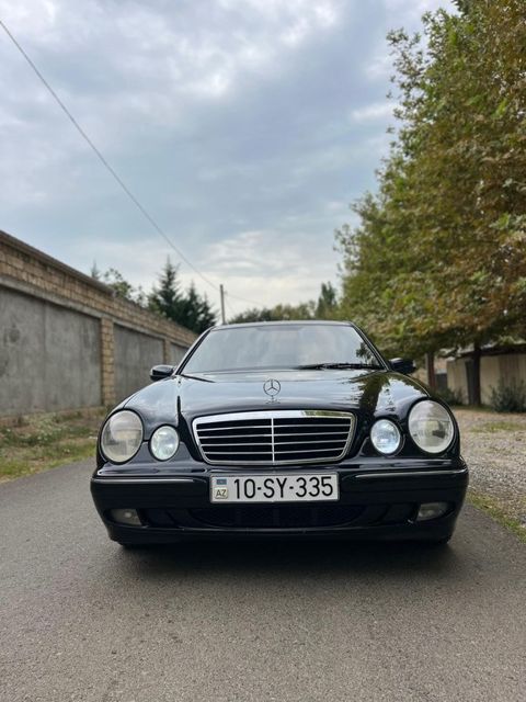 Mercedes E 240, 2.4 L, 1999 il, 245 699 km — Masallı