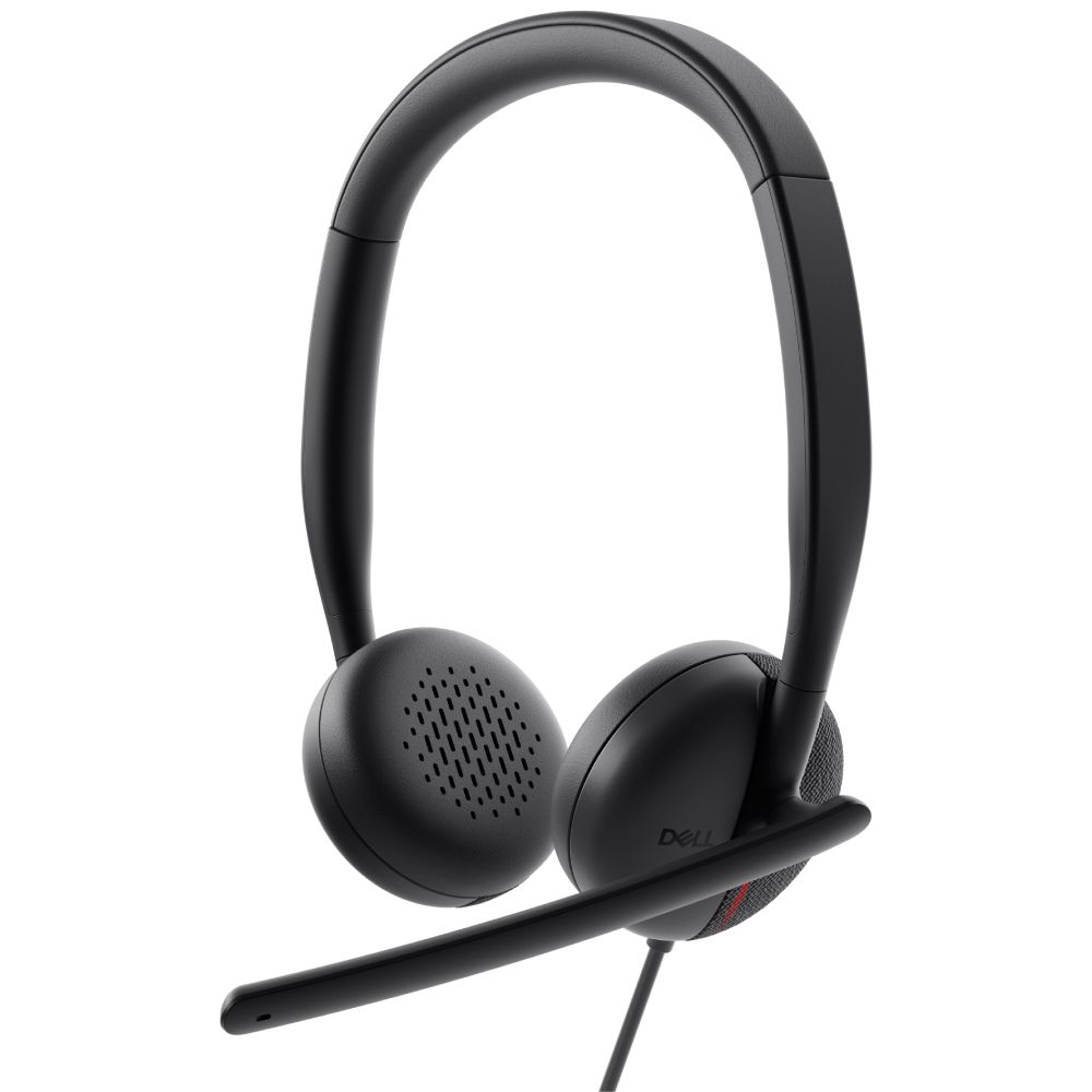 Qulaqlıq Dell WH3024 / 520-BBDH_AZ Black — Simli qulaqlıqlar, Bakı