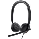 Qulaqlıq Dell WH3024 / 520-BBDH_AZ Black — Simli qulaqcıqlar