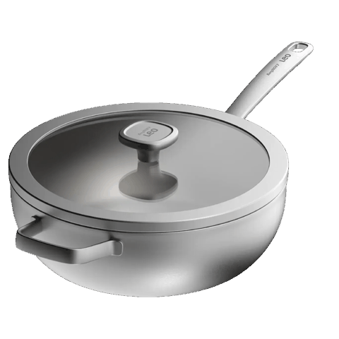 Tava BergHOFF Covered Wok Recycled 28 sm 3950496 — Bakı