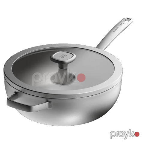 Tava BergHOFF Covered Wok Recycled 28 sm 3950496 — Bakı