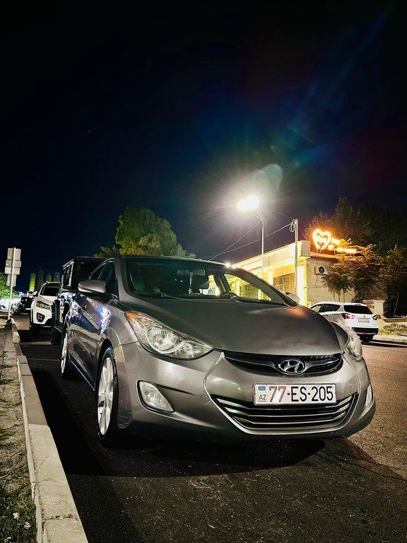 Hyundai Elantra, 1.8 L, 2012 il, 307 200 km — Avtomobillər, Bakı (4)