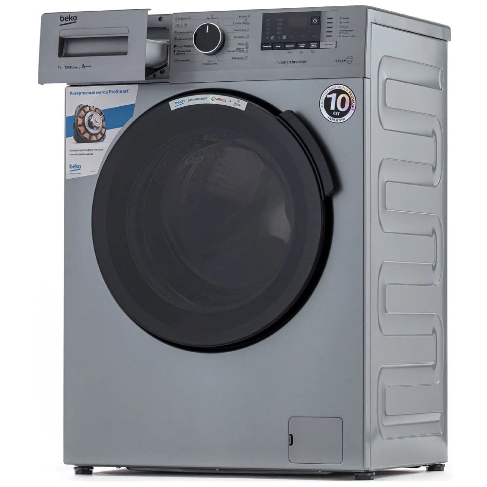 Paltaryuyan Beko RSPE78612S — Çamaşır maşınları, Bakı (2)