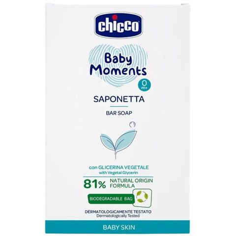 Sabun Chicco BM Bar Soap 100 gr 8058664133680 — Bakı