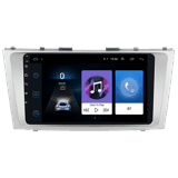 Avtomobil üçün monitor King Cool Android T18 2/32GB DSP & Carplay For Toyota Camry 2006-2010 — Avtomobil televizorları və monitorları
