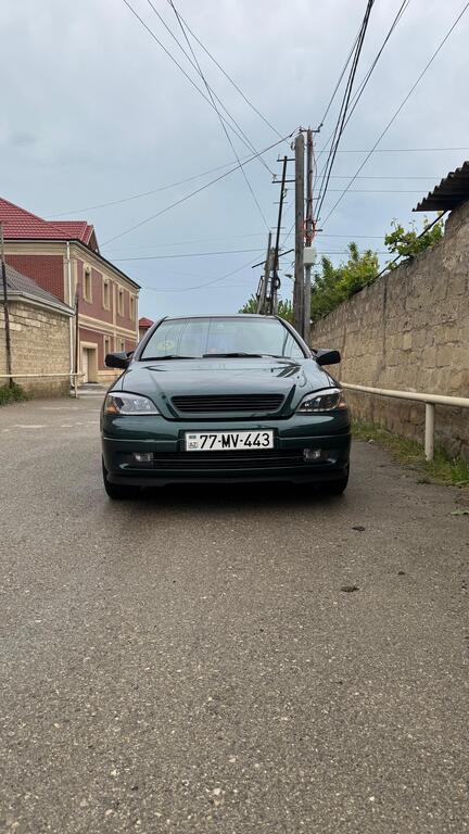 Opel Astra, 1.6 L, 1999 il, 230 000 km — Bakı
