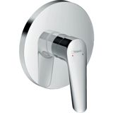 Gizli montaj üçün su qarışdırıcı Hansgrohe 71603000 — Краны и смесители