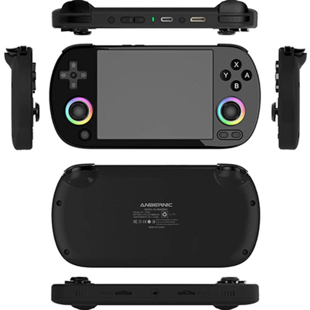 Portativ oyun konsolu Anbernic RG40XX H 64 Gb Game Card Black — Mallar, Bakı (2)