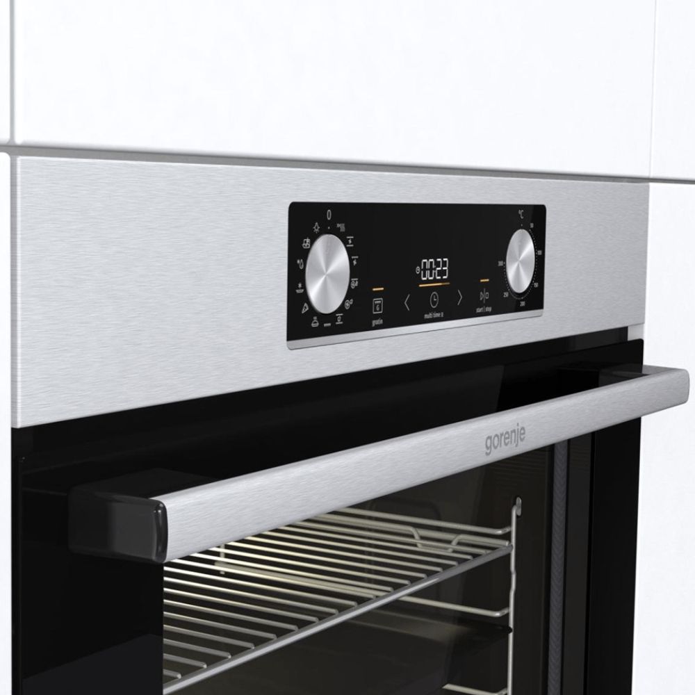 Soba Gorenje BPS6737E14X GOR — Fırın kamerası, Bakı (3)