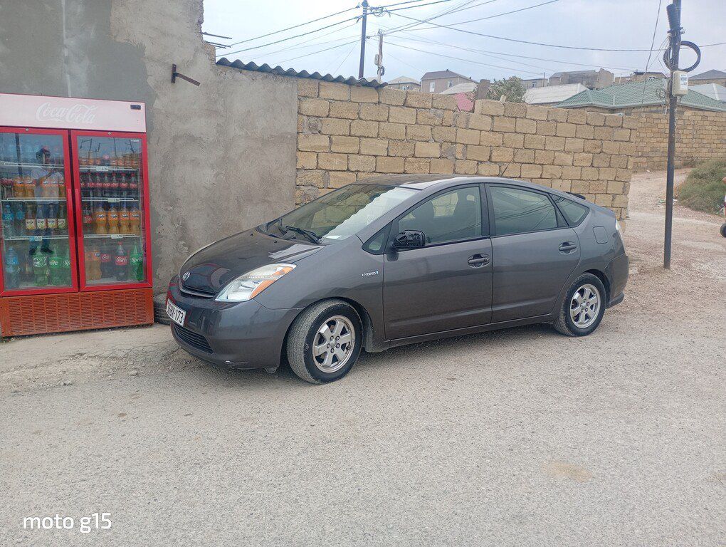 Toyota Prius, 1.5 L, 1.3 kWh, 2007 il, yeni — Avtomobillər, Bakı (6)
