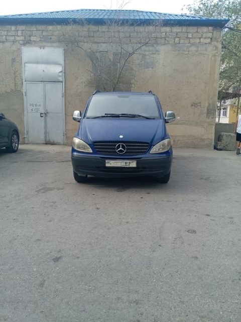Mercedes Vito 111 CDI, 2.1 L, 2007 il, 350 000 km — Sumqayıt
