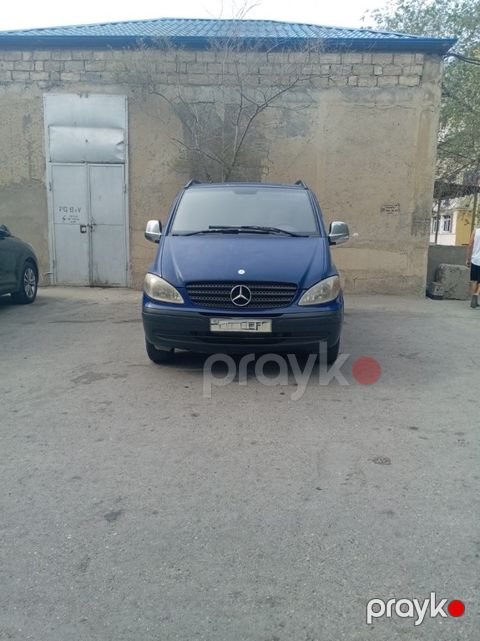 Mercedes Vito 111 CDI, 2.1 L, 2007 il, 350 000 km