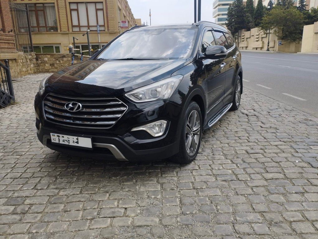 Hyundai Grand Santa Fe, 3.3 L, 2014 il, 190 000 km — Avtomobillər, Bakı (2)