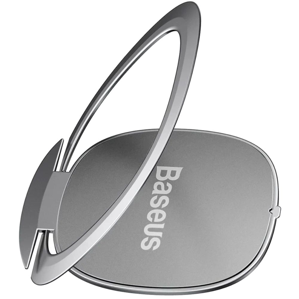 Baseus Invisible Phone Ring Holder Silver / SUYB-0S — Smartfon aksesuarları, Bakı (3)