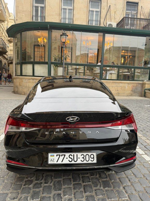 Hyundai Elantra, 1.6 L, 2021 il, 113 000 km — Avtomobillər, Bakı (2)